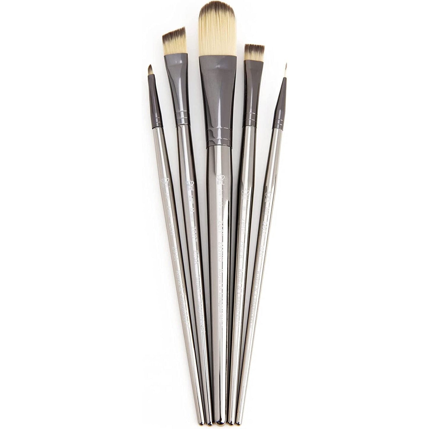 Brush Set Zen Series Variety (5 Pack) Drawing & Painting Kits Royal Brush