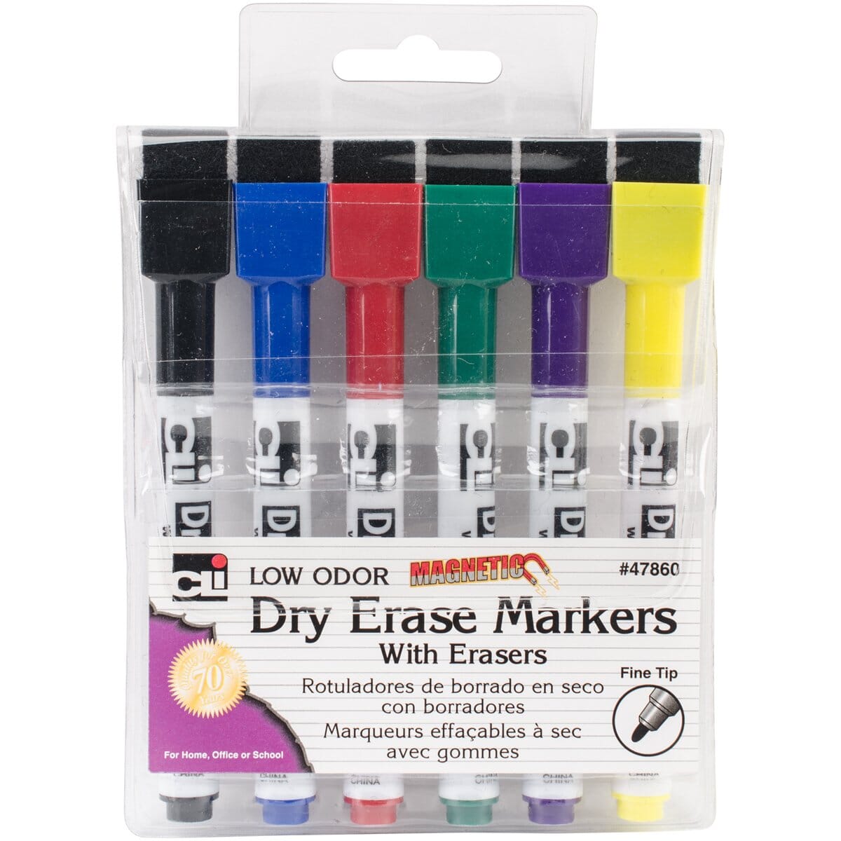 Dry Erase Markers Arts & Crafts Charles Leonard 