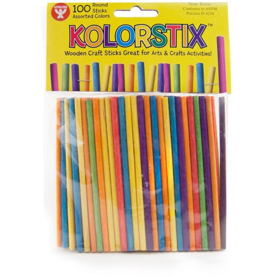 KOLORSTIX Color Popstix Arts & Crafts Hygloss 