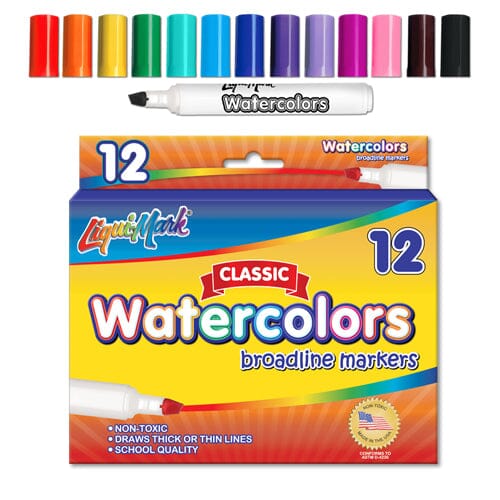 Markers Drawing & Painting Kits Liqui Mark 