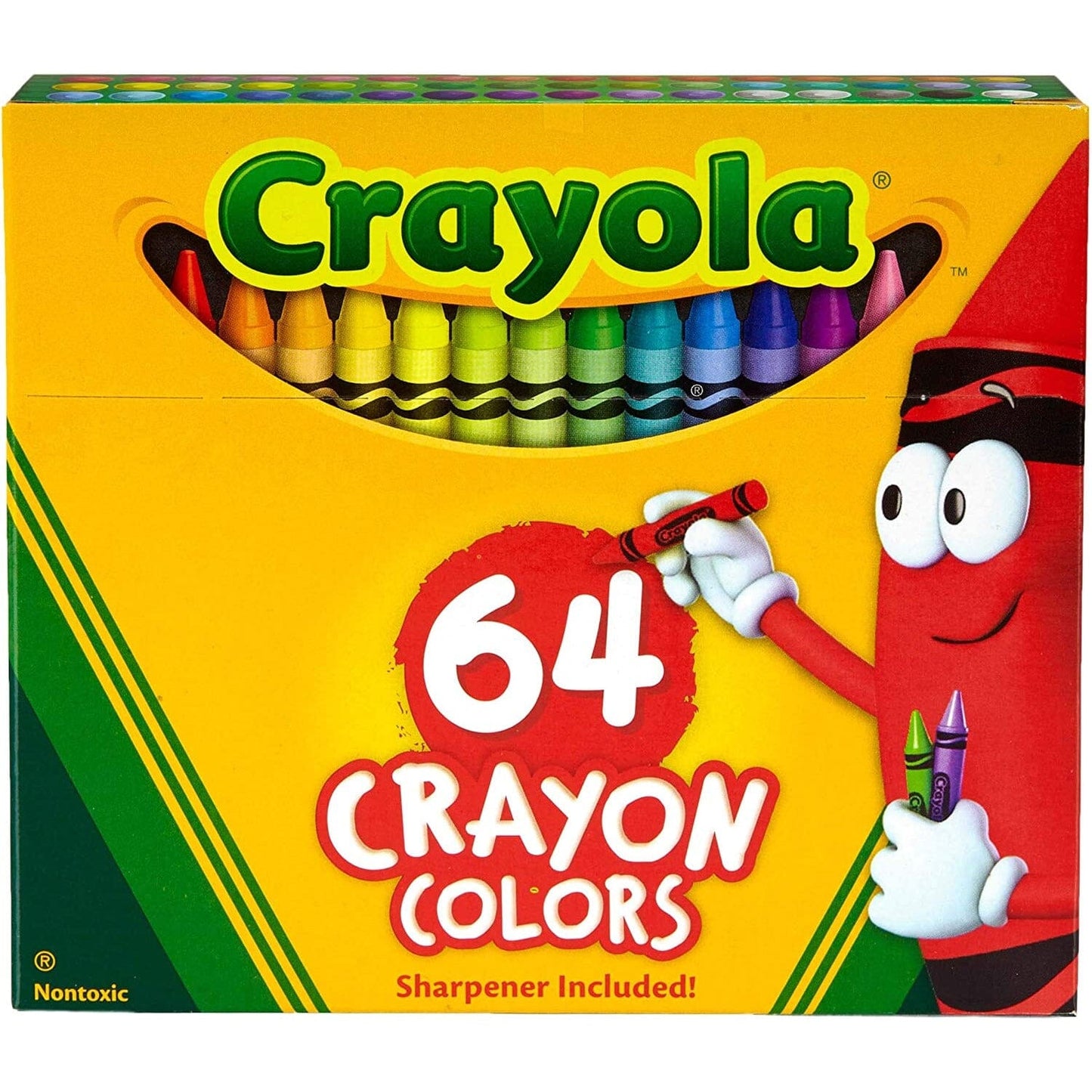 Crayons (Regular Size) Arts & Crafts Crayola 