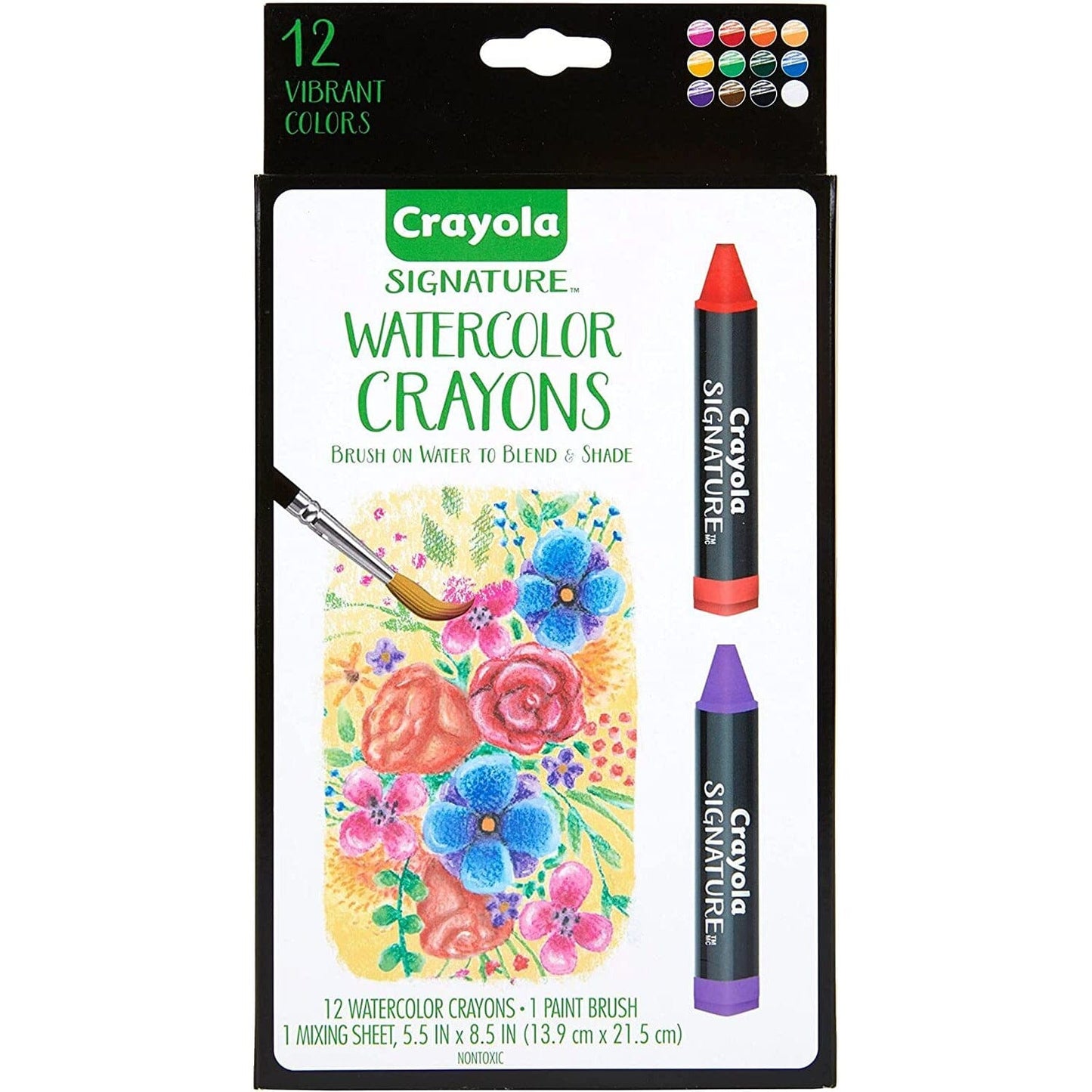 Watercolor Sticks Drawing & Painting Kits Crayola 