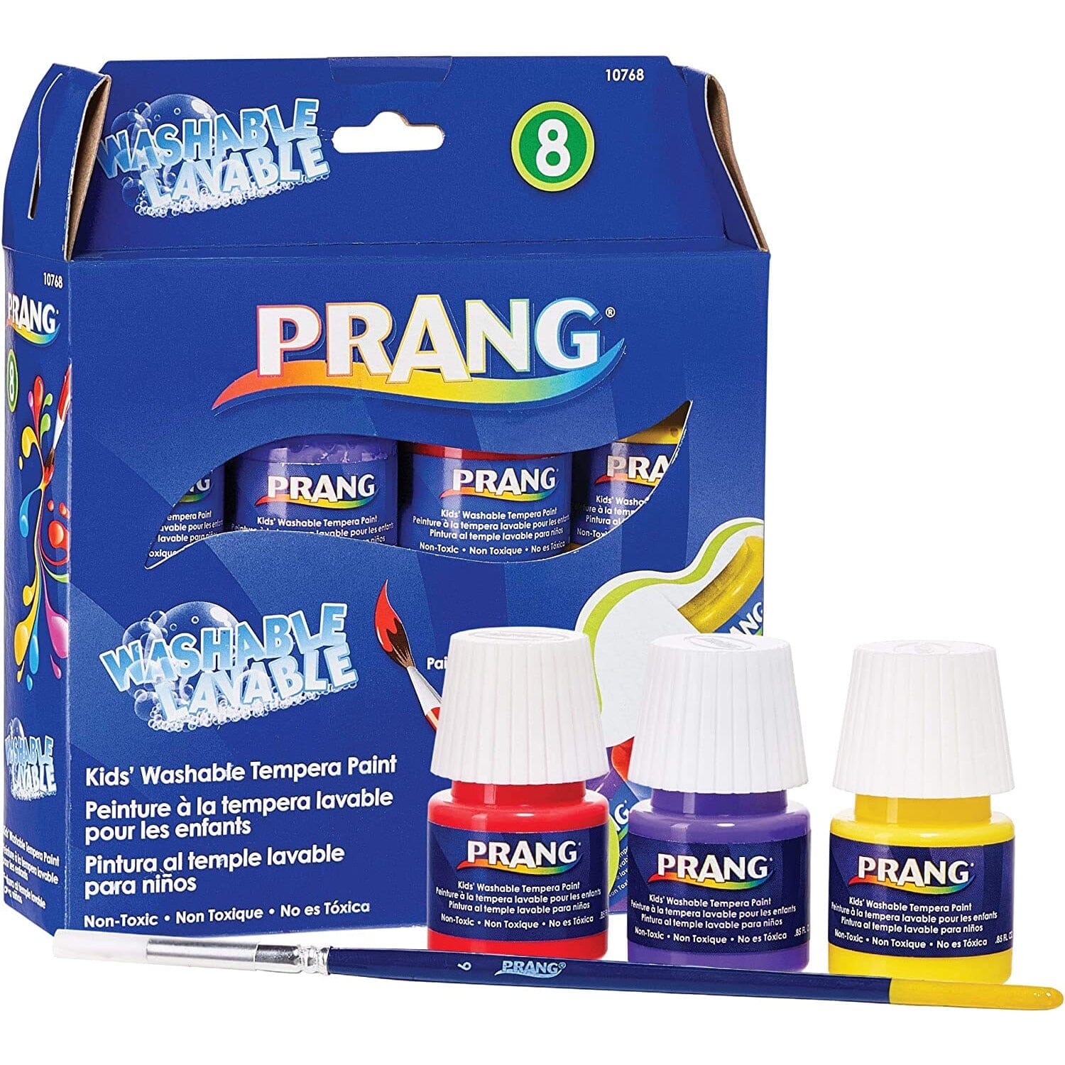 Washable Tempera Paint Set Drawing & Painting Kits PRANG 