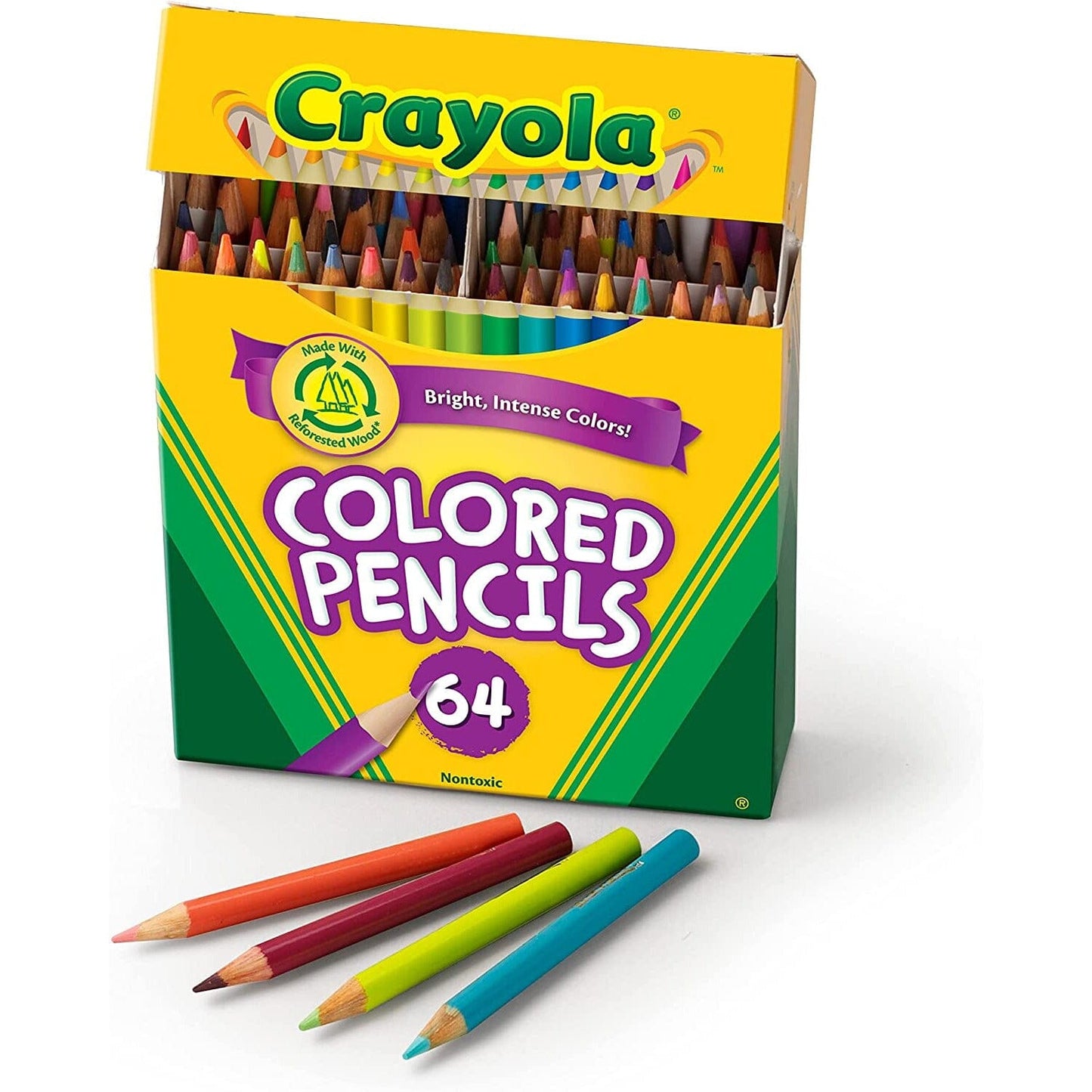 Colored Pencils (Mini Size) Drawing & Painting Kits Crayola 