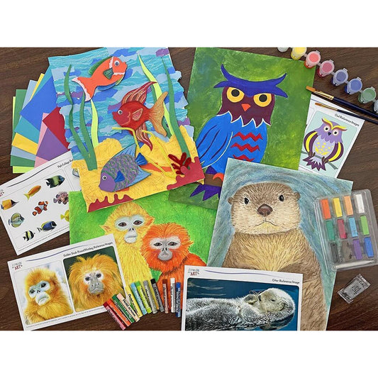 Theme: Mommy & Me Art Box I Create Art 