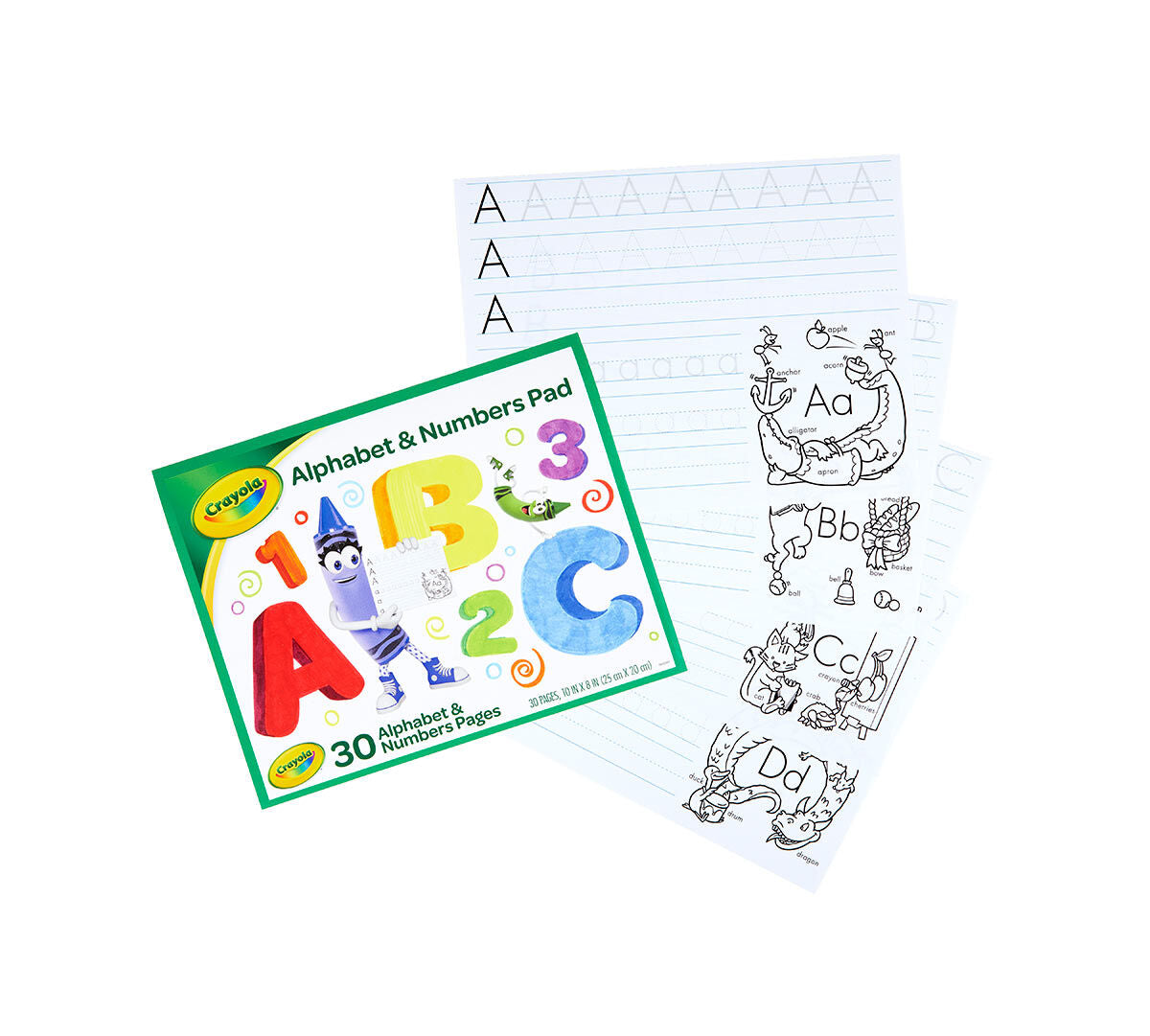 Alphalit Numbers Alphabet Number Pad For Kids – I Create Art