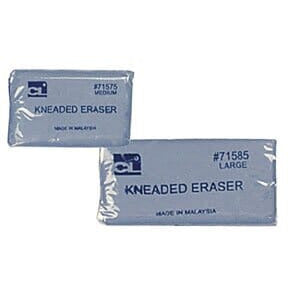 Eraser - Kneaded - Large Arts & Crafts Charles Leonard 