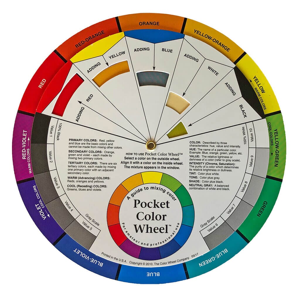 Artist Stocking Stuffer Special Art & Craft Kits I Create Art Color Wheel 