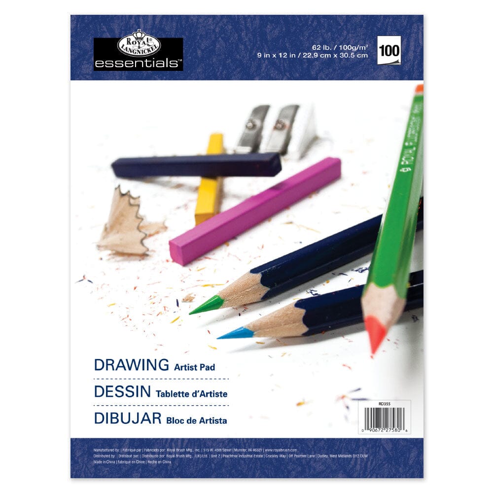DRAWING PAPER Drawing & Painting Kits Royal Brush 