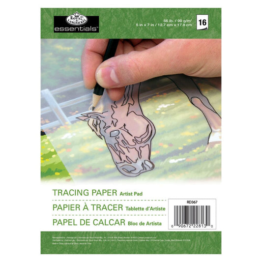 TRACING PAPER Drawing & Painting Kits Royal Brush 5 x 7 (16 Sheets)