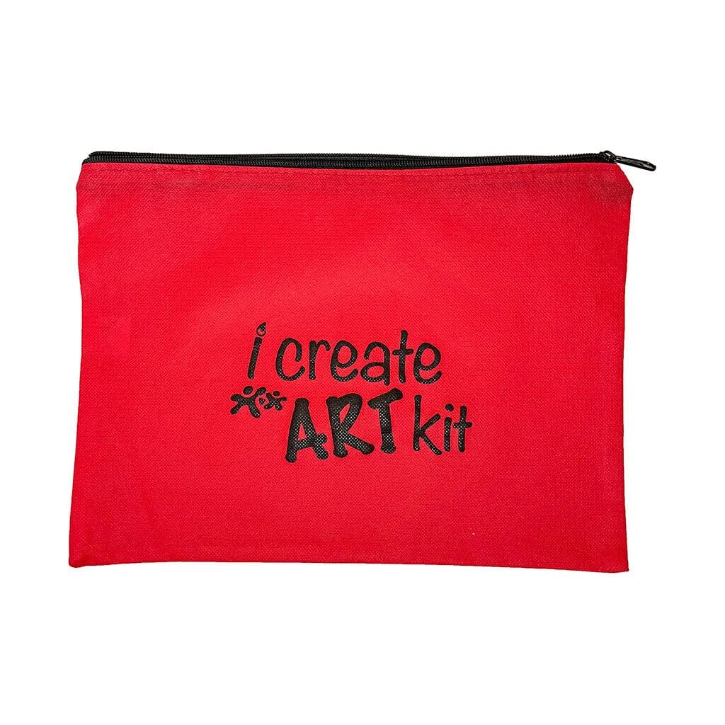 Artist Stocking Stuffer Special Art & Craft Kits I Create Art Carry Case 