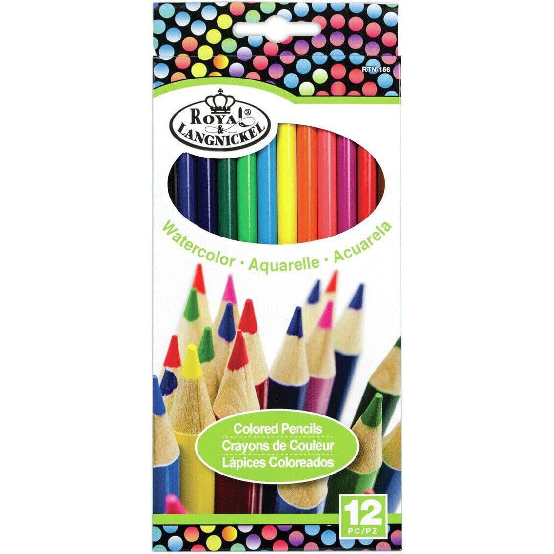 Watercolor Pencils Royal Brush 