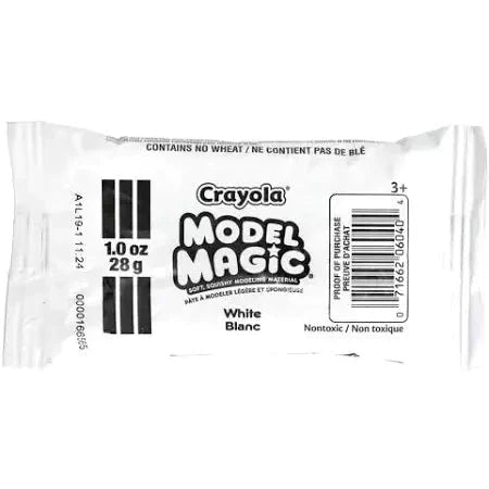 Model Magic (1 oz) Arts & Crafts Crayola White
